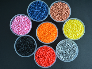 彩色E-TPU®发泡聚氨酯材料